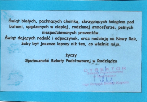 życzenia od S.P. w Radziądzu gwiazdka 2012_3b