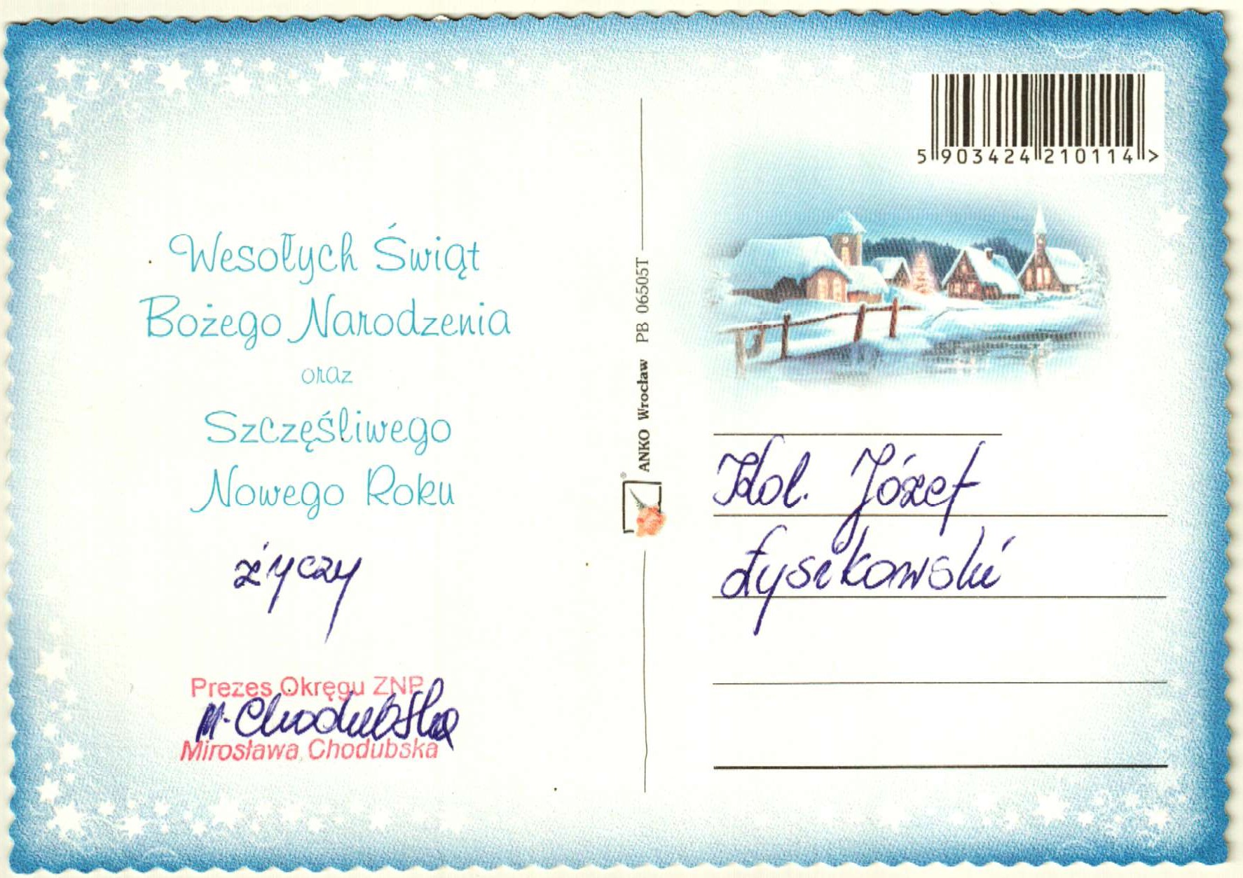 od prezes okręgu