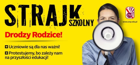strajk 2019 Apel do rodziców