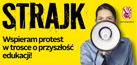 Strajk 2019 strajk nauczycieli Żmigród